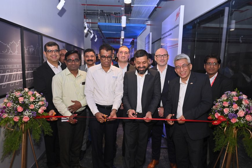 Huf eröffnet neues Tech Center in Indien